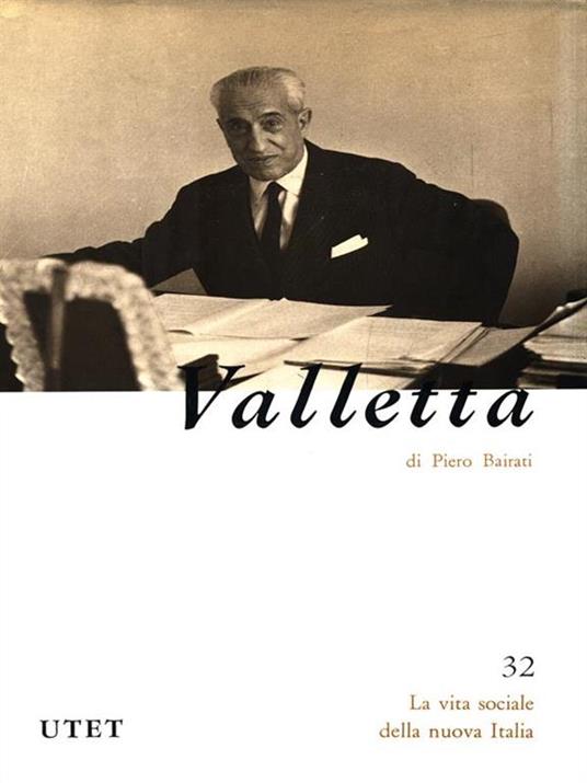 Valletta - Piero Bairati - copertina