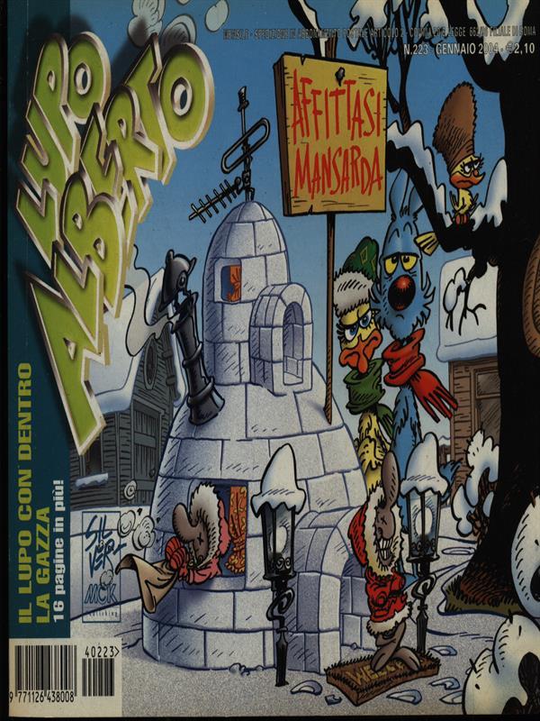 Lupo Alberto n. 223/gennaio 2004