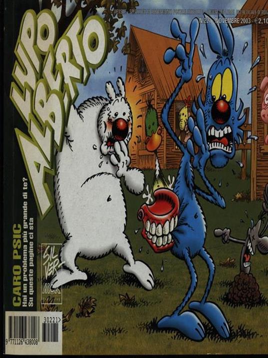 Lupo Alberto n. 221/novembre 2004 - copertina