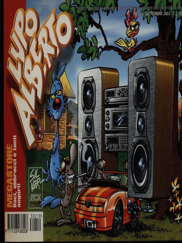 Lupo Alberto n. 219/settembre 2003