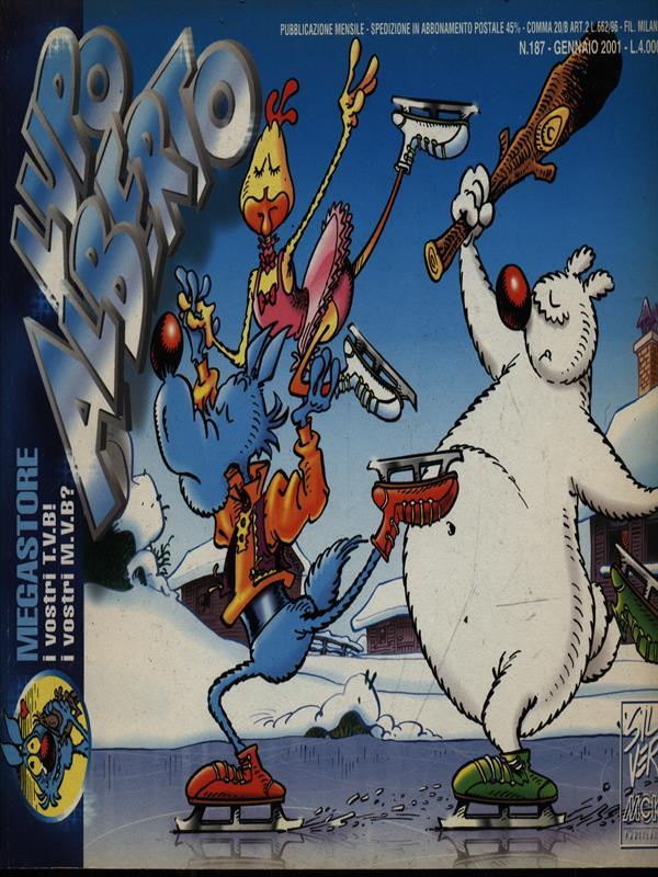 Lupo Alberto n. 187/gennaio 2001