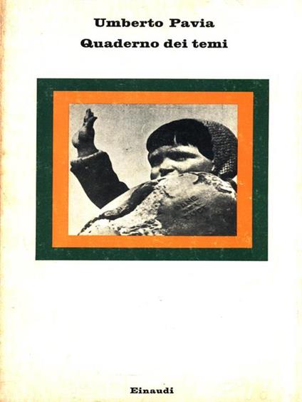 Quaderno dei temi - copertina