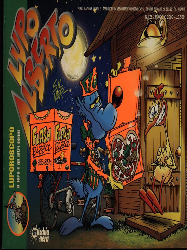 Lupo Alberto n. 179/maggio 2000