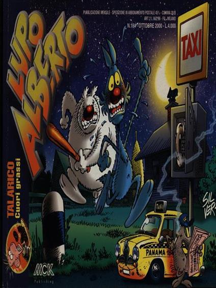 Lupo Alberto n. 184/ottobre 2000 - copertina