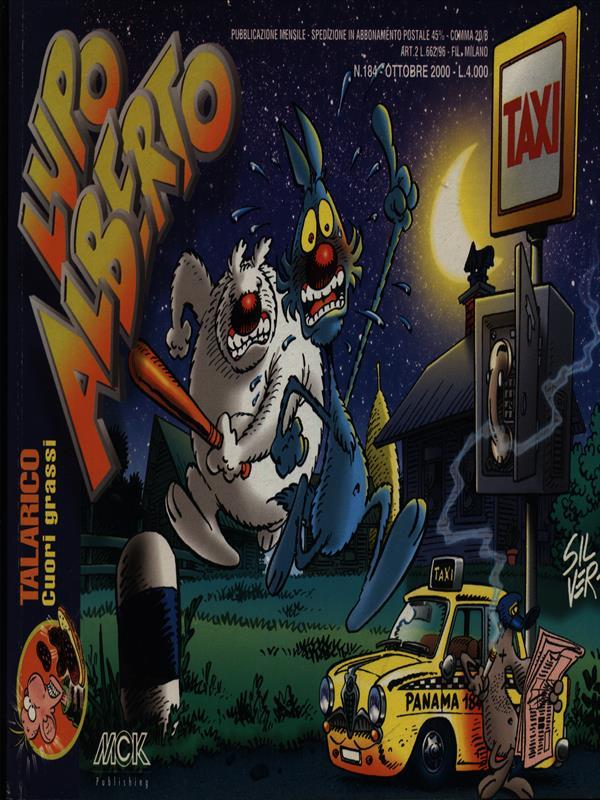 Lupo Alberto n. 184/ottobre 2000