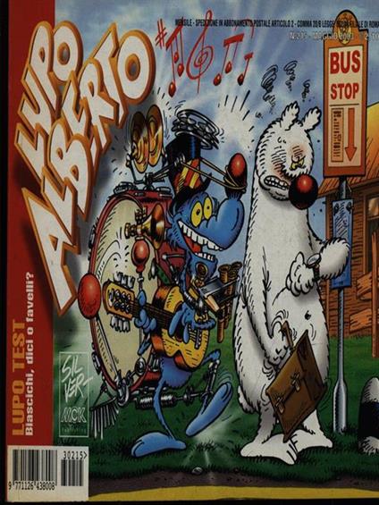 Lupo Alberto n. 215/maggio 2003 - copertina