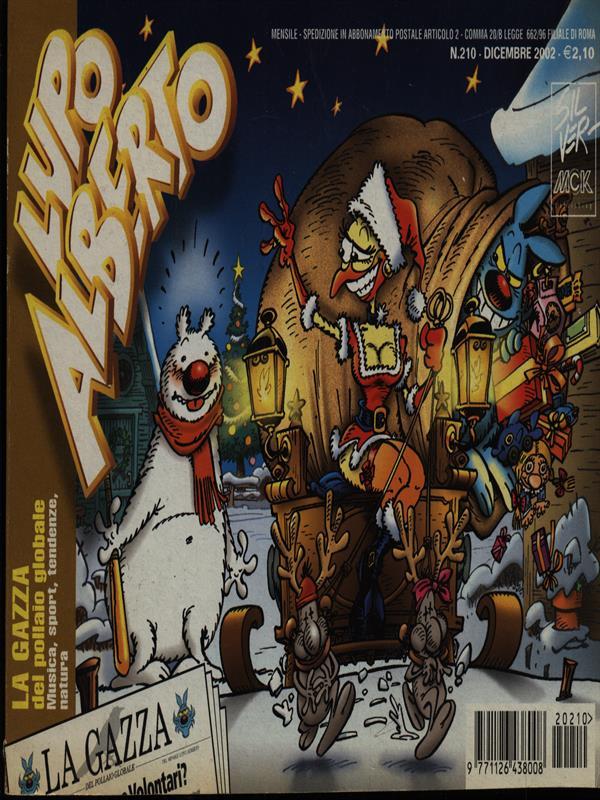 Lupo Alberto n. 210/dicembre 2002