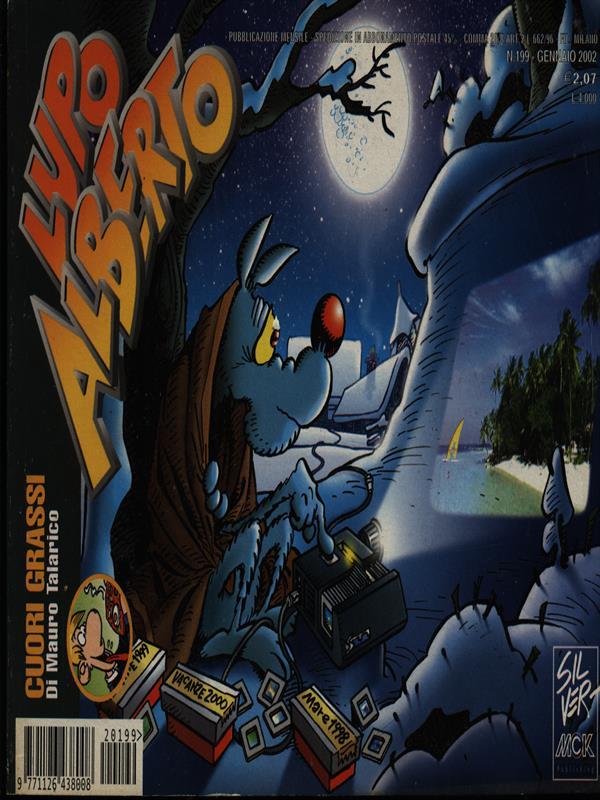 Lupo Alberto n. 199/gennaio 2002