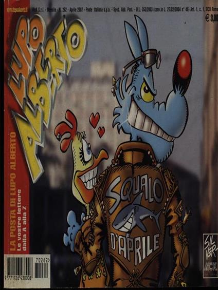 Lupo Alberto n. 262/aprile 2007 - copertina