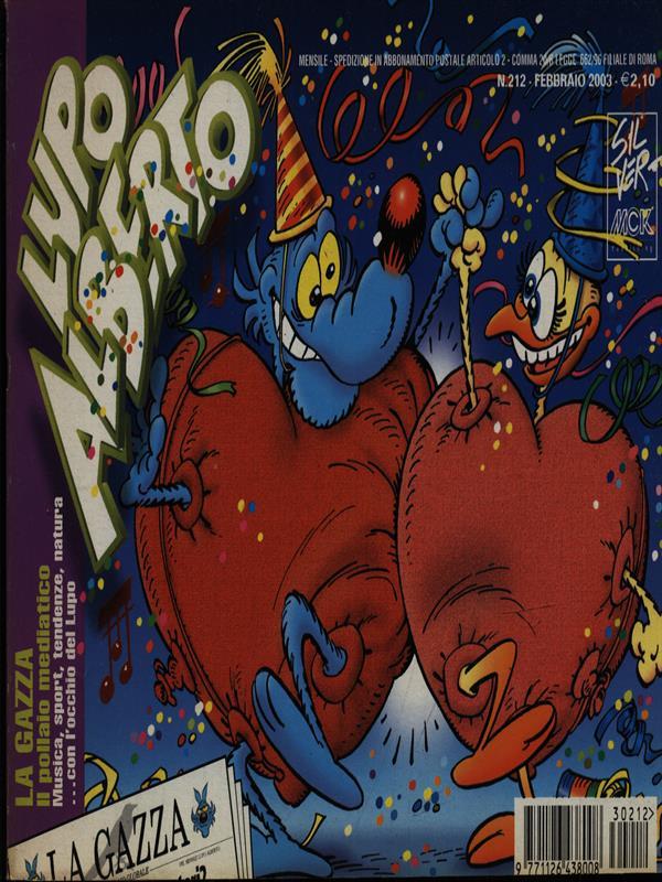 Lupo Alberto n. 212/febbraio 2003