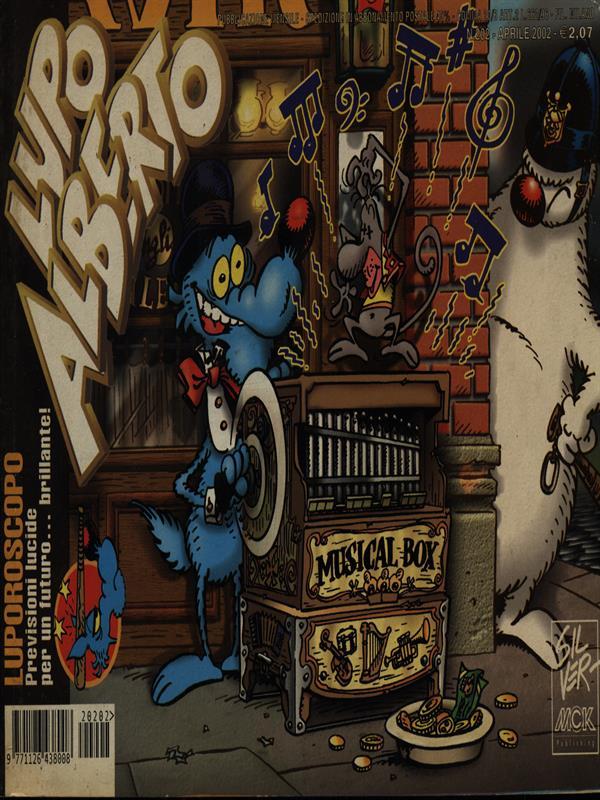 Lupo Alberto n. 202/aprile 2002