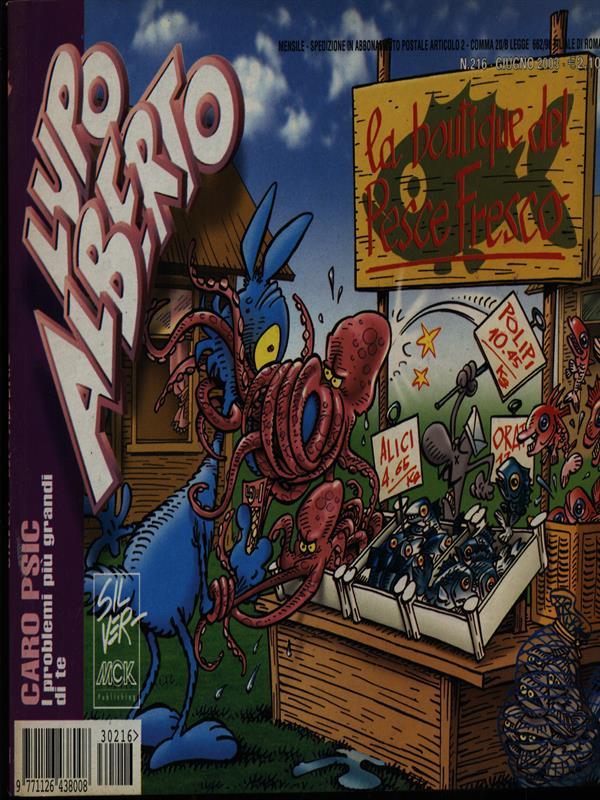 Lupo Alberto n. 216/giugno 2003