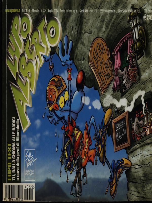 Lupo Alberto n. 229/luglio 2004