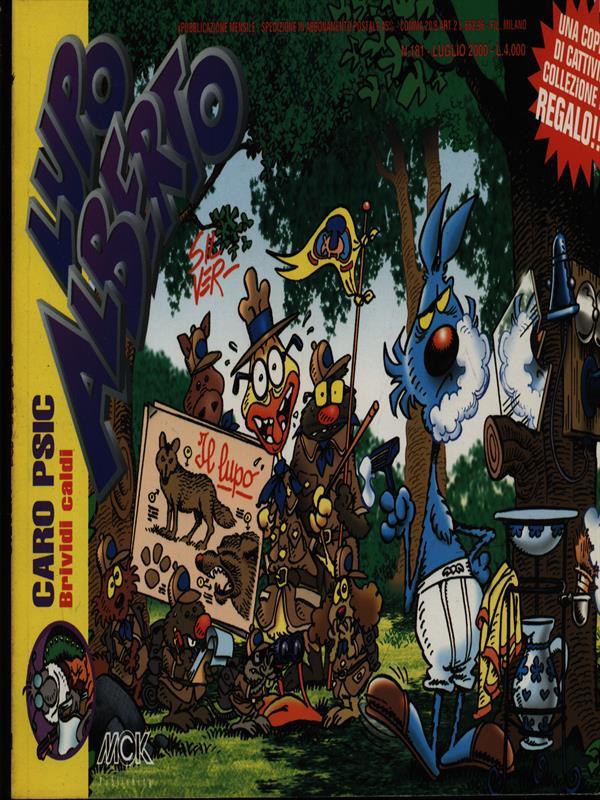 Lupo Alberto n. 181/luglio 2000