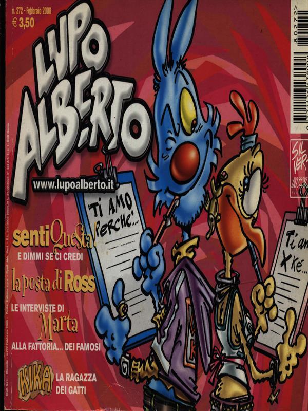 Lupo Alberto n. 272/febbraio 2008
