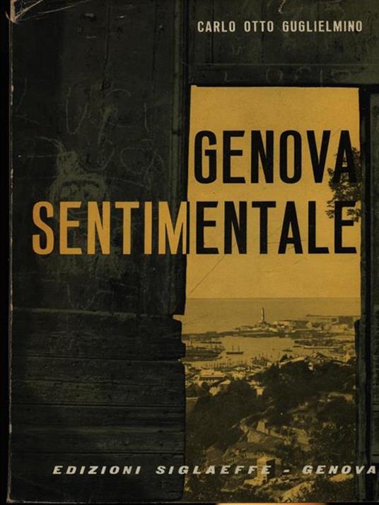 Genova sentimentale - copertina