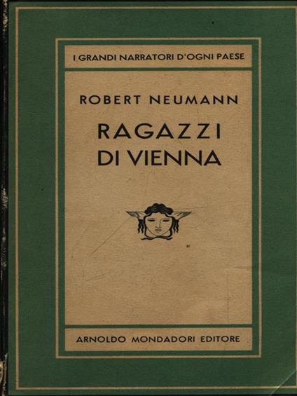Ragazzi di Vienna - Robert Neumann - copertina