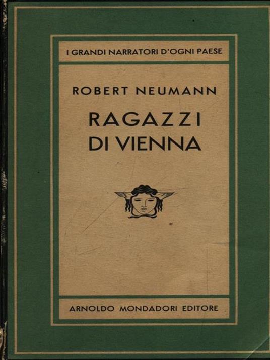 Ragazzi di Vienna - Robert Neumann - copertina