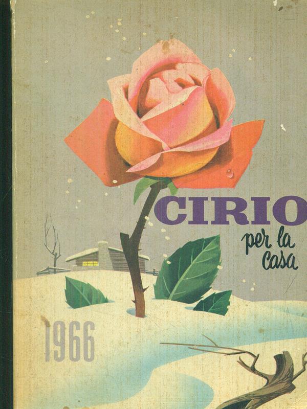 Cirio per la casa 1966