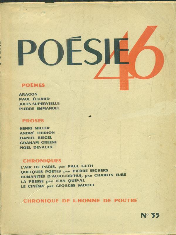Poesie 46. N. 35