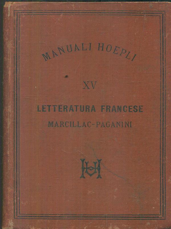 Letteratura francese