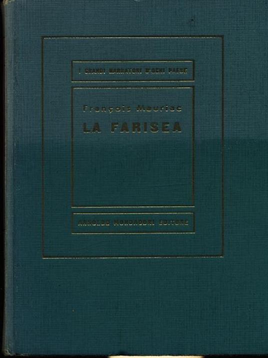 La farisea - François Mauriac - copertina