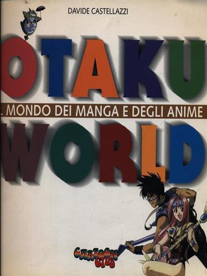 Otaku world - copertina