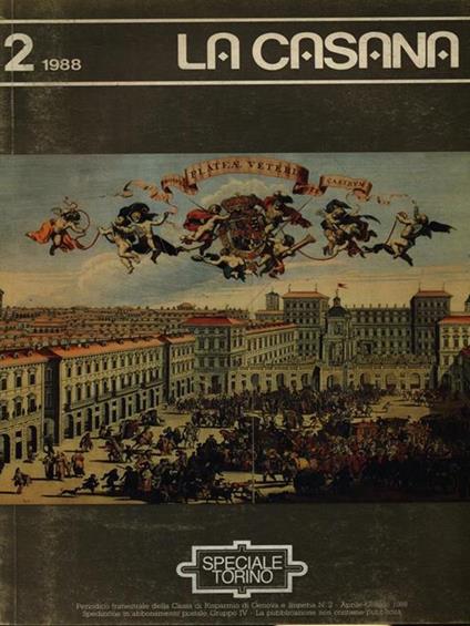La Casana n. 2/1988 - copertina