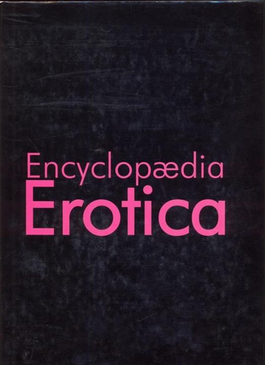 Encyclopaedia Erotica - copertina