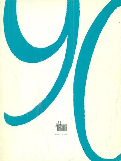 Il diaframma. 1990 - copertina