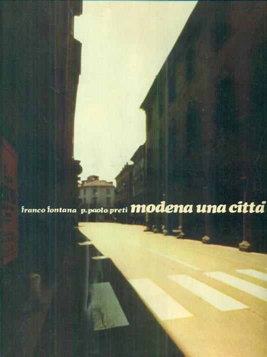 Modena una città - copertina