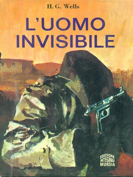 L' uomo invisibile - Herbert G. Wells - copertina
