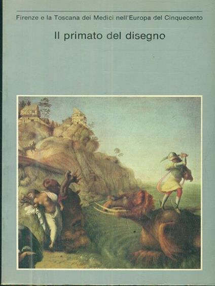 Il primato del disegno - copertina