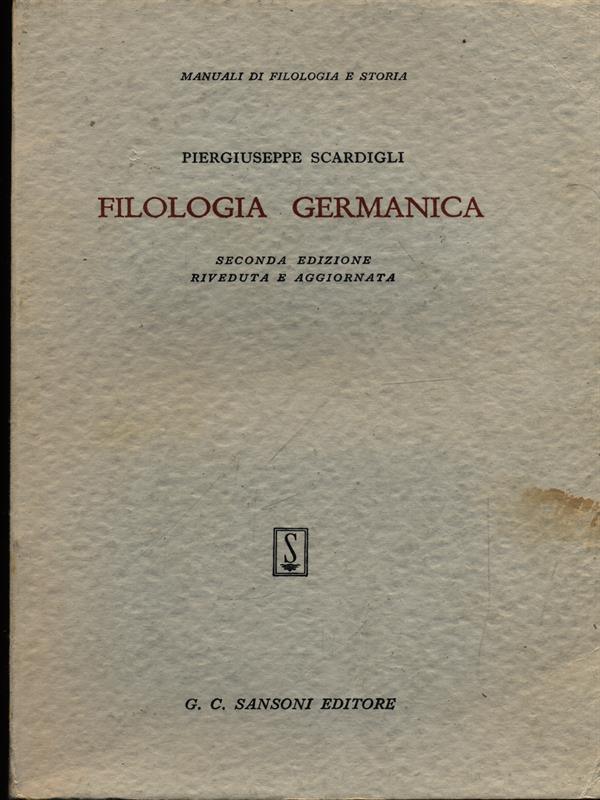 Filologia germanica