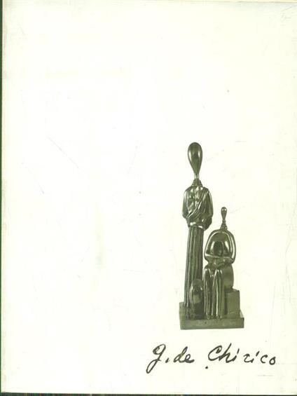 Giorgio De Chirico 'I De Chirico di De Chiricò - copertina