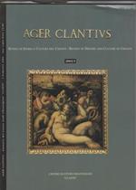 Ager Clantius. Rivista di storia e cultura del chianti. 2003/I