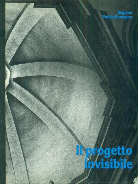 Il progetto invisibile - Piero Orlandi - copertina