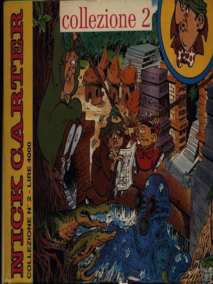 Nick Carter Collezione 2 - copertina