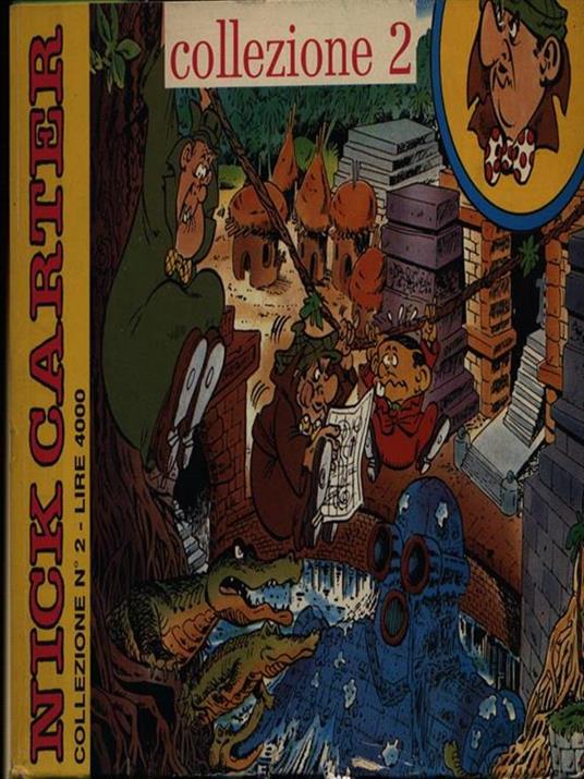 Nick Carter Collezione 2 - copertina