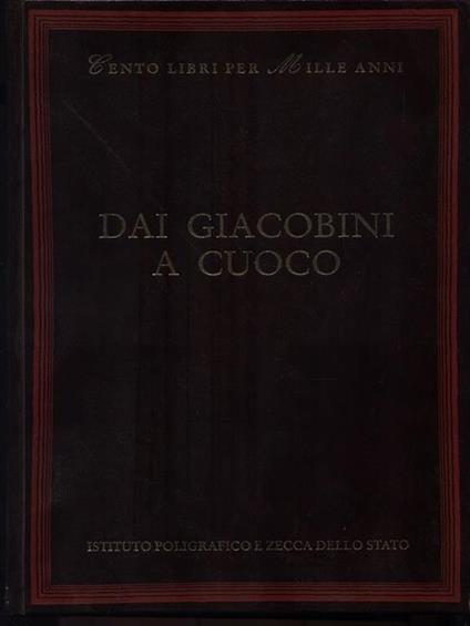 Dai giacobini a Cuoco - Alberto Merola - copertina