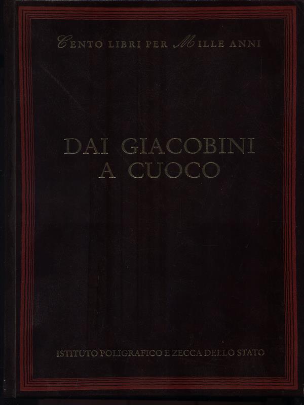 Dai giacobini a Cuoco