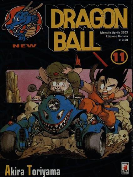 Dragon Ball n. 11/aprile 2003 - Akira Toriyama - copertina