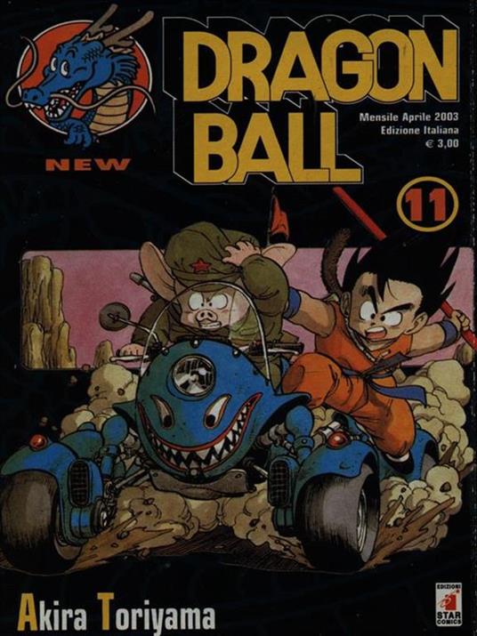 Dragon Ball n. 11/aprile 2003 - Akira Toriyama - copertina