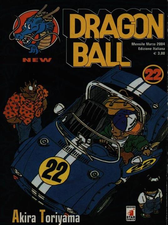 Dragon Ball n. 22/marzo 2004 - Akira Toriyama - copertina
