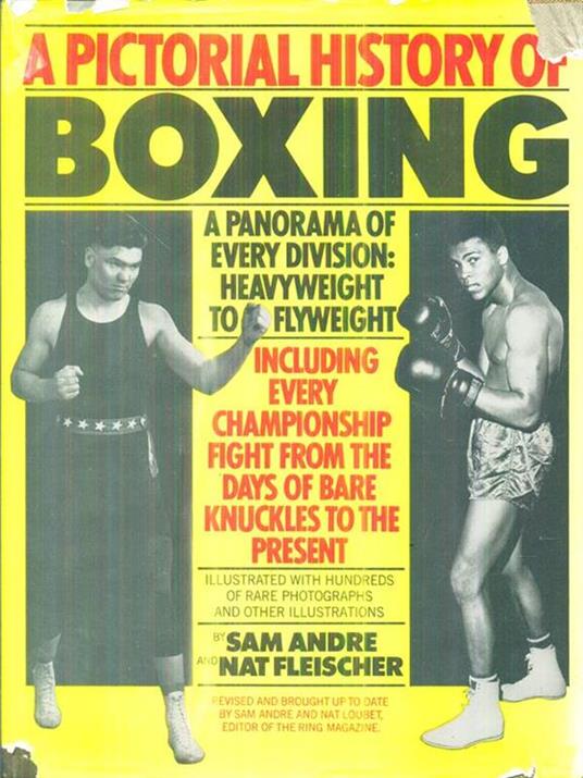 A Pictorial History of Boxing - copertina