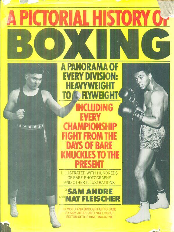 A Pictorial History of Boxing