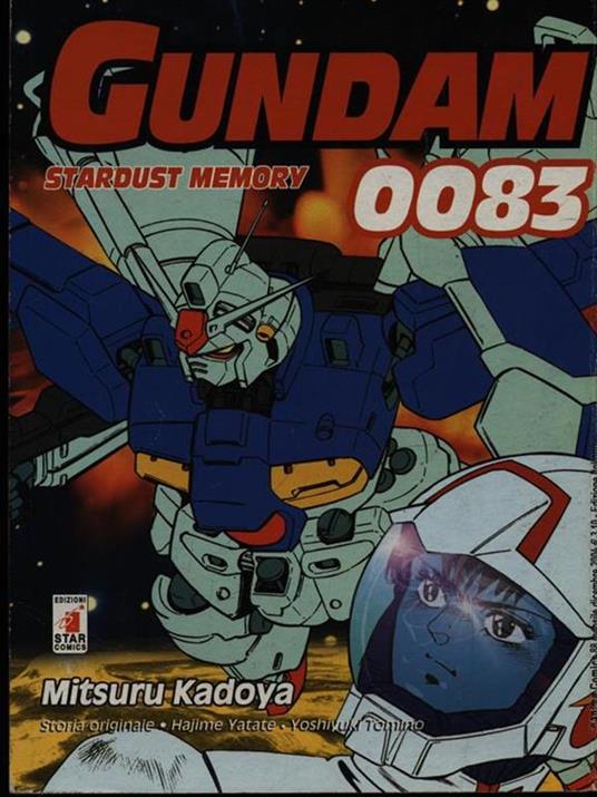 Gundam 0083 Stardust memory - Mitsuru Kadoya - copertina