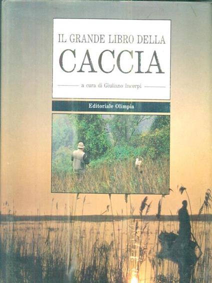 Il grande libro della caccia - copertina