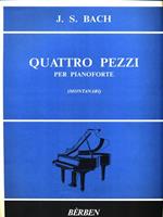 Quattro pezzi per pianoforte