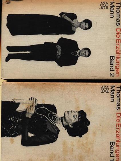 Die Erzahlungen 2vv - Thomas Mann - copertina